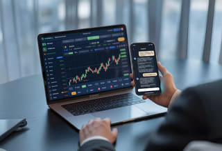 Article visual covering inflation trends and growing attention toward alternative cryptoassets