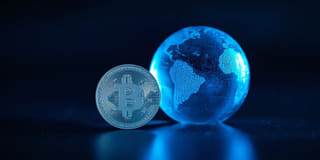 Cryptocurrency presented as a component of broader global financial markets