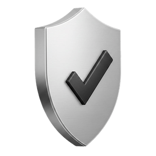 Checkmark icon rendered in 3D on the Lodestone Vermode how it works page